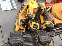 Lot 44 - dewalt accu werktuigen - afbeelding 11 van  11