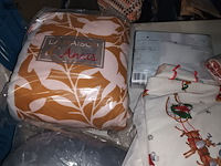 Lot 44 - divers textiel. 9 stuks - afbeelding 2 van  8