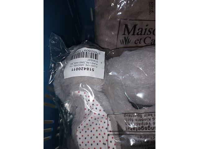 Lot 44 - divers textiel. 9 stuks - afbeelding 6 van  8