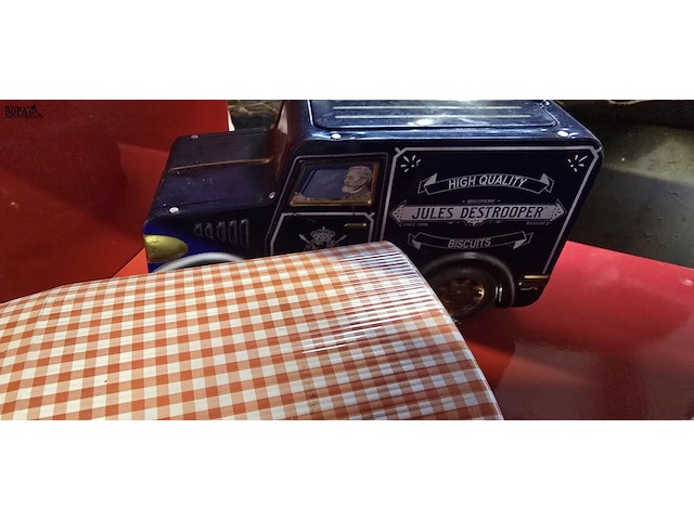 Lot 44 - diverse reclame auto's in blik 5 stuks - afbeelding 3 van  6