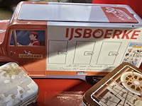 Lot 44 - diverse reclame auto's in blik 5 stuks - afbeelding 4 van  6