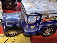 Lot 44 - diverse reclame auto's in blik 5 stuks - afbeelding 5 van  6