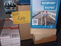 Lot 44 - folders en consumptiebonnen - afbeelding 1 van  4