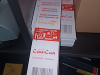 Lot 44 - folders en consumptiebonnen - afbeelding 2 van  4