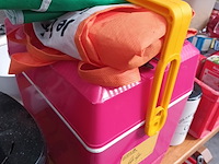 Lot 44 - frigobox en draagtassen - afbeelding 2 van  3
