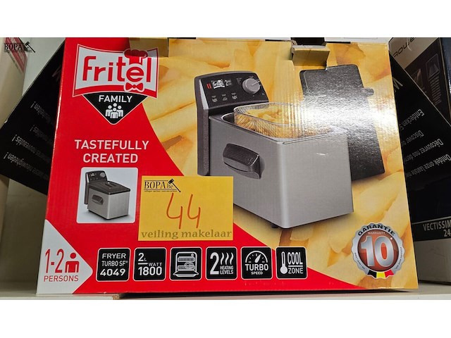 Lot 44 - fritel fryer (zonder kabel) - afbeelding 1 van  2