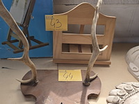 Lot 44 - geweien, 2 stuks - afbeelding 3 van  4