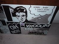 Lot 44 - glazen tafelblad - afbeelding 3 van  4