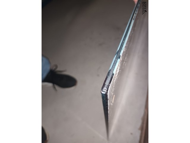 Lot 44 - glazen tafelblad - afbeelding 4 van  4