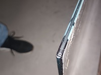 Lot 44 - glazen tafelblad - afbeelding 4 van  4