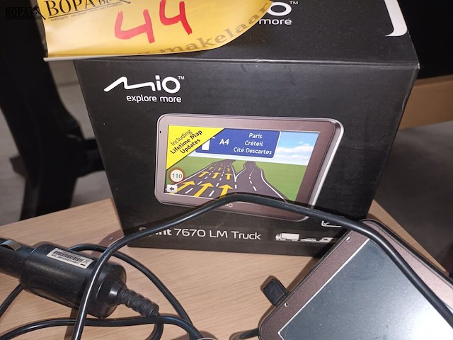 Lot 44 - gps mio. 2 stuks - afbeelding 2 van  4