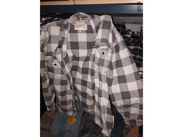 Lot 44 - herenhemden. 7 stuks - afbeelding 2 van  4