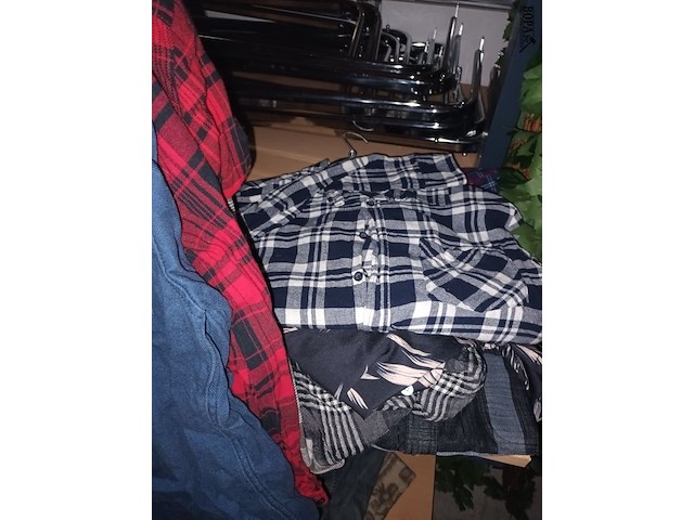 Lot 44 - herenhemden. 7 stuks - afbeelding 3 van  4