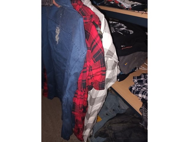 Lot 44 - herenhemden. 7 stuks - afbeelding 4 van  4