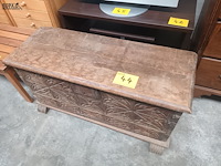 Lot 44 - houten koffer - afbeelding 1 van  5