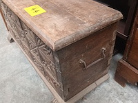 Lot 44 - houten koffer - afbeelding 2 van  5