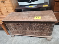 Lot 44 - houten koffer - afbeelding 3 van  5