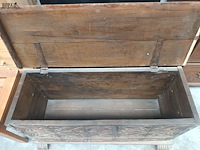 Lot 44 - houten koffer - afbeelding 4 van  5