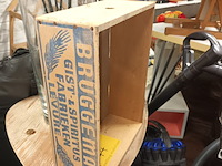 Lot 44 - houten krat bruggeman - afbeelding 1 van  4