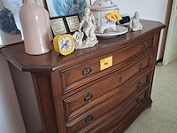 Lot 44 - houten ladekast - afbeelding 2 van  3