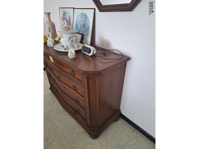 Lot 44 - houten ladekast - afbeelding 3 van  3