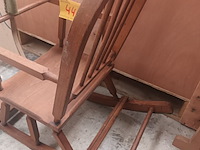 Lot 44 - houten schommelpaard - afbeelding 3 van  4
