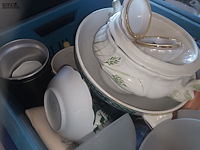 Lot 44 - ijscoupes en servies - afbeelding 2 van  3
