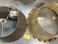 Lot 44 - lampenkap - 2 stuks - afbeelding 4 van  5