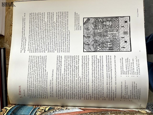 Lot 44 - los honores vlaamse wandtapijten voor keizer karel v - afbeelding 4 van  5