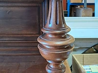 Lot 44 - meubelstuk 19e e henri ii-stijl gedetailleerd houtsnijwerk - afbeelding 5 van  5
