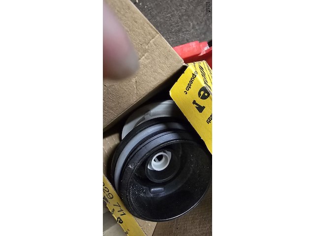 Lot 44 - miele diverse onderdelen - afbeelding 6 van  7