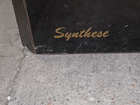 Lot 44 - muziek boxen synthese. 2 stuks - afbeelding 3 van  5