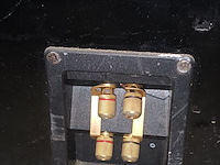 Lot 44 - muziek boxen synthese. 2 stuks - afbeelding 4 van  5