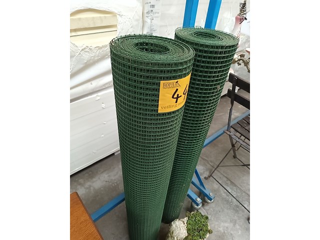 Lot 44 - rollen tuindraad. 2 stuks - afbeelding 1 van  3