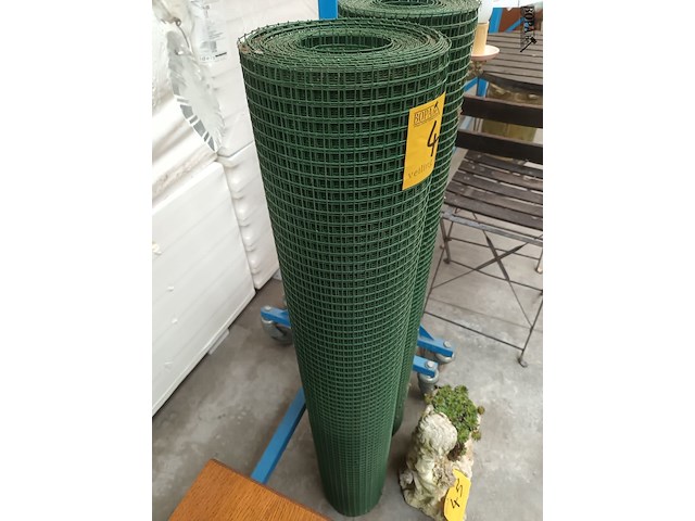 Lot 44 - rollen tuindraad. 2 stuks - afbeelding 2 van  3