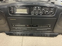 Lot 44 - samsung digital cd synchro dubbing system - afbeelding 2 van  6
