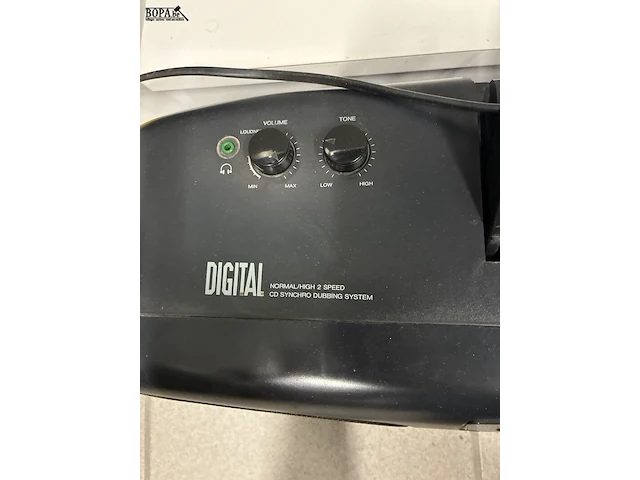 Lot 44 - samsung digital cd synchro dubbing system - afbeelding 3 van  6