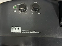 Lot 44 - samsung digital cd synchro dubbing system - afbeelding 3 van  6