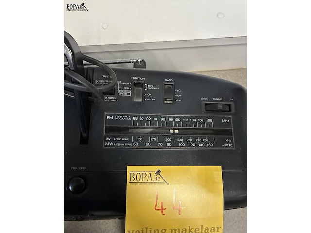 Lot 44 - samsung digital cd synchro dubbing system - afbeelding 4 van  6