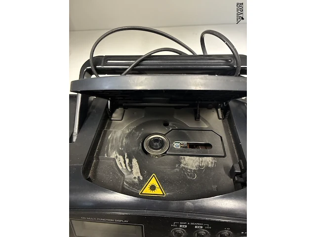 Lot 44 - samsung digital cd synchro dubbing system - afbeelding 5 van  6