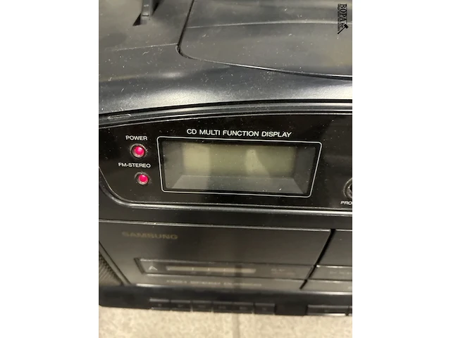 Lot 44 - samsung digital cd synchro dubbing system - afbeelding 6 van  6