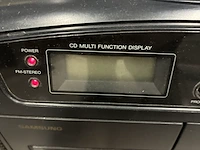 Lot 44 - samsung digital cd synchro dubbing system - afbeelding 6 van  6