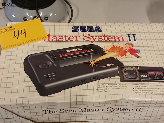 Lot 44 - sega master system ii - afbeelding 1 van  6