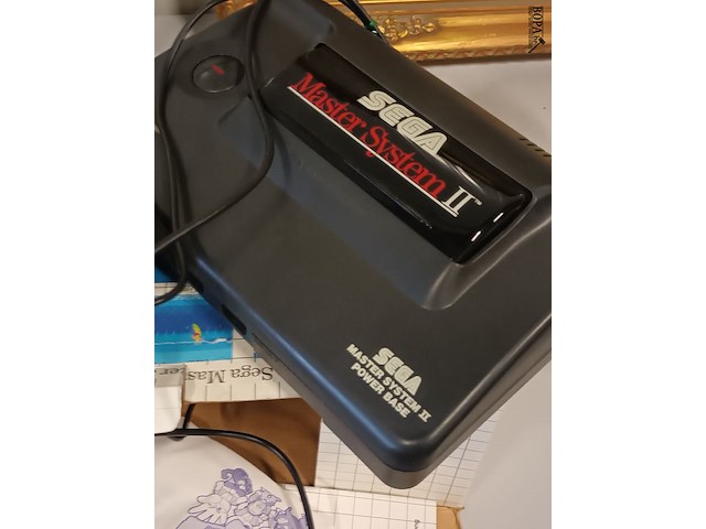 Lot 44 - sega master system ii - afbeelding 2 van  6