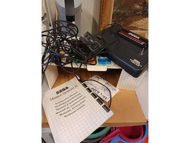 Lot 44 - sega master system ii - afbeelding 5 van  6