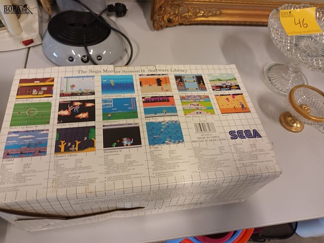 Lot 44 - sega master system ii - afbeelding 6 van  6