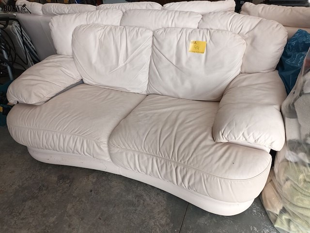 Lot 44 - sofa 2-zit - afbeelding 1 van  2