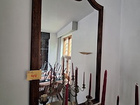 Lot 44 - spiegel in houten kader - afbeelding 1 van  1