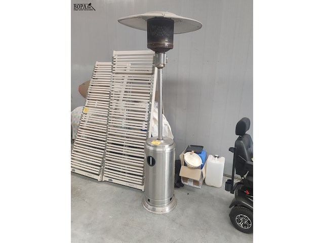 Lot 44 - terrasverwarmer - afbeelding 1 van  3