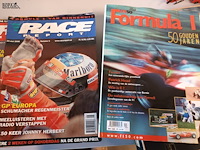 Lot 44 - tijdschriften formula en racing. 10 stuks - afbeelding 3 van  8